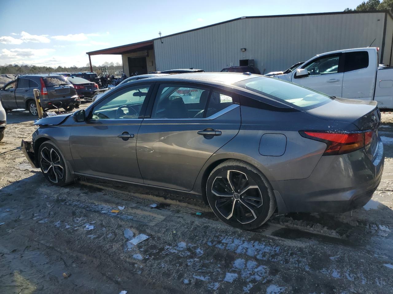 2024 Nissan Altima VIN 1N4BL4CV5RN315445 Copart auction photo, front end damage thumbnail 2