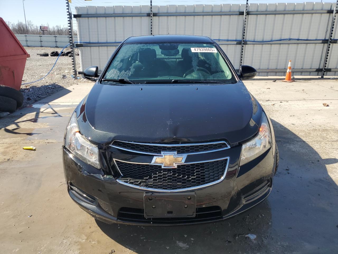 2014 Chevrolet Cruze VIN 1G1PC5SBXE7449761 Copart auction photo, front end damage thumbnail 5