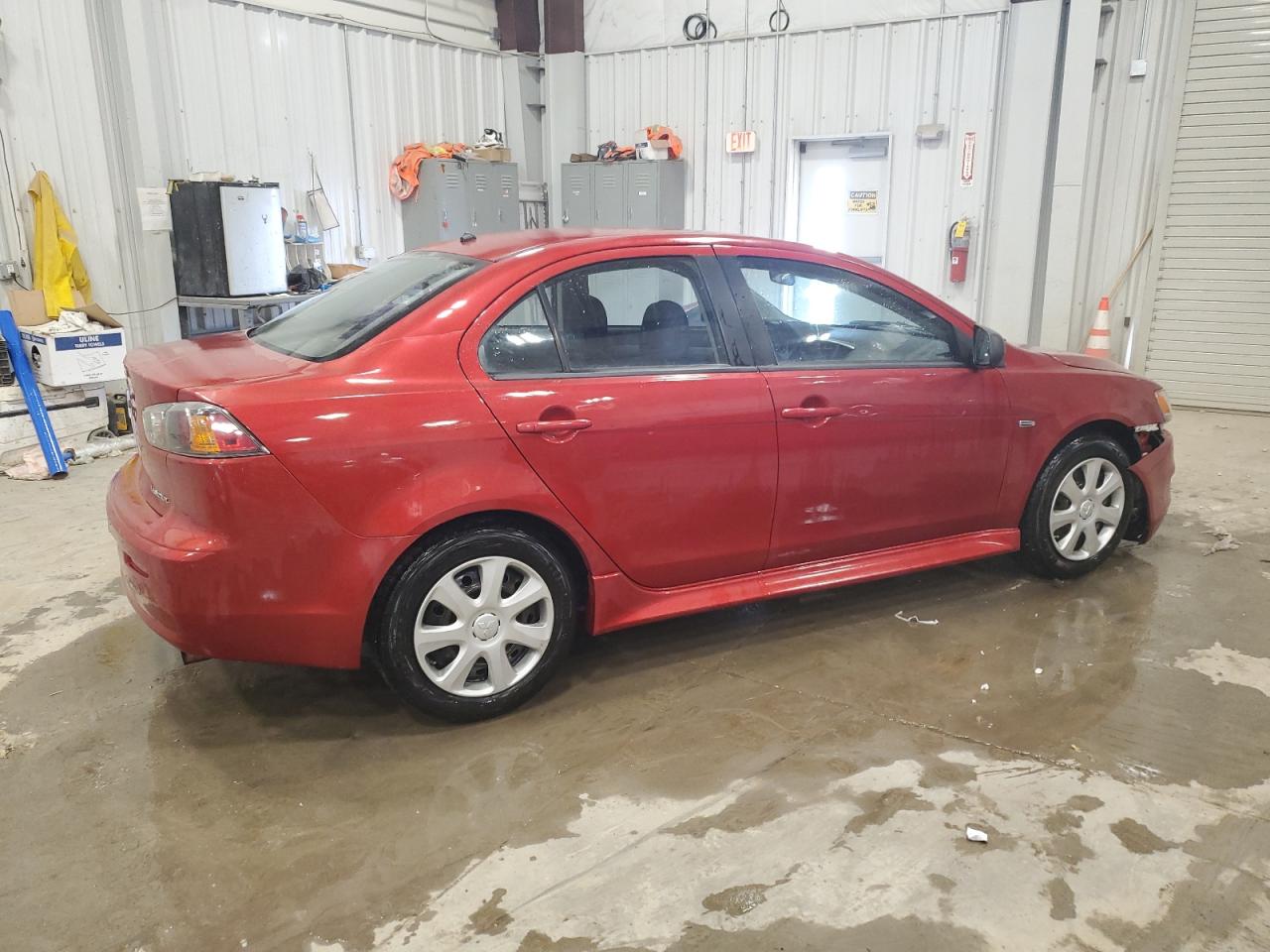 2015 Mitsubishi Lancer VIN JA32U2FU2FU009575 Copart auction photo, front end damage thumbnail 3