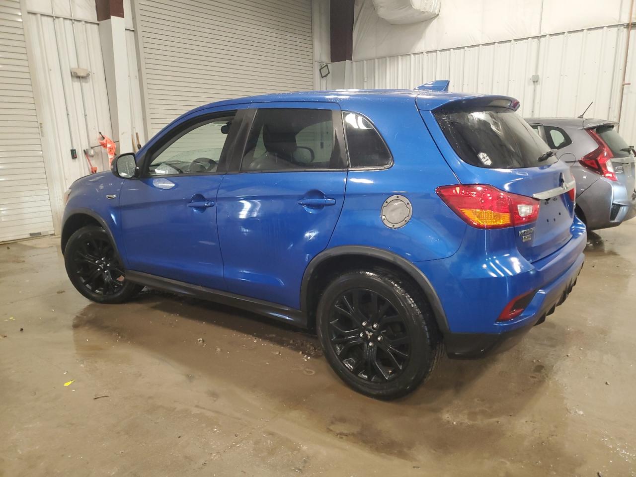 2018 Mitsubishi Outlander VIN JA4AP3AU5JU016234 Copart auction photo, front end damage thumbnail 2