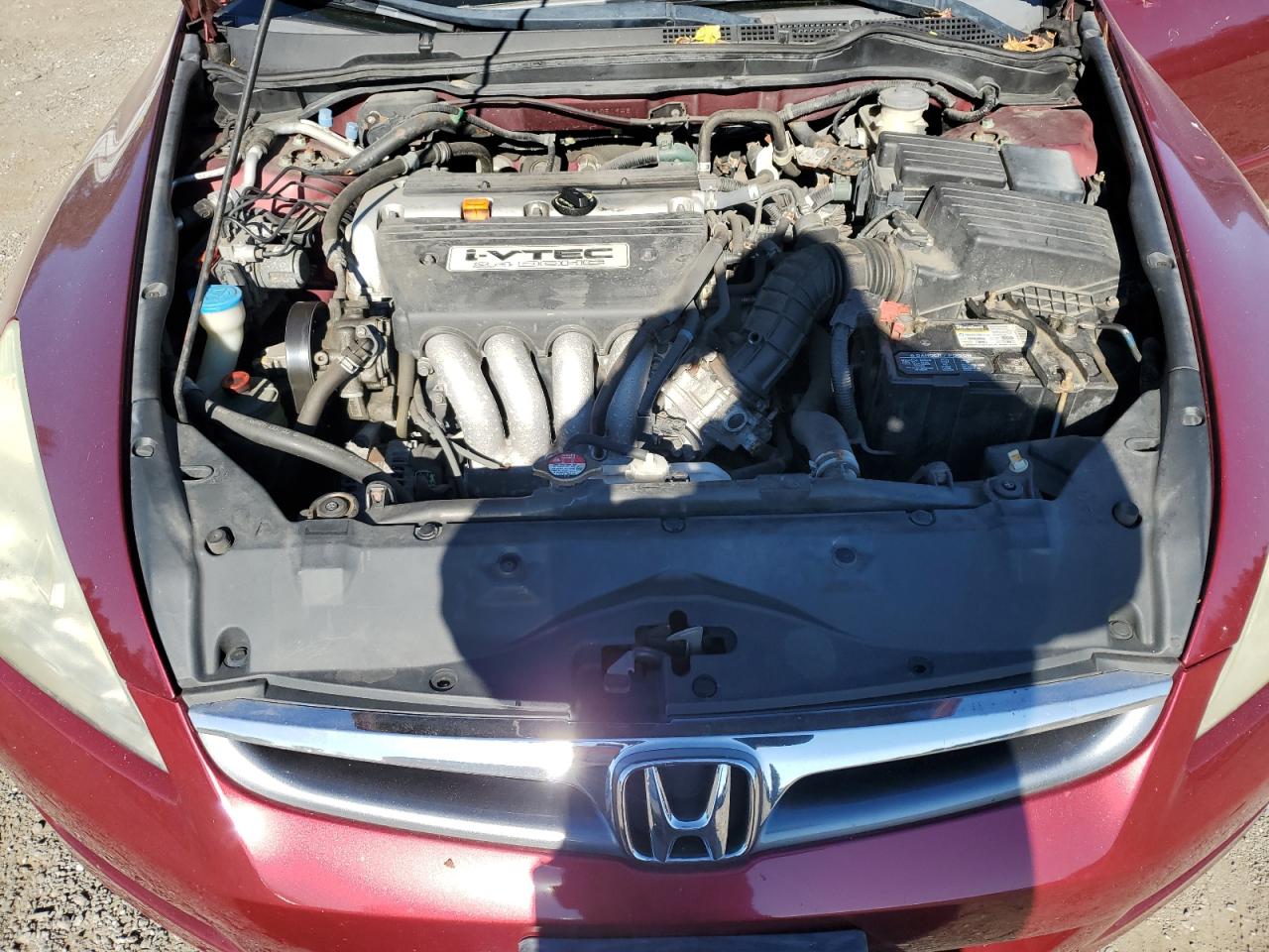2006 Honda Accord VIN 1HGCM56896A051948 Copart auction photo, rear end / minor dent/scratches damage thumbnail 11