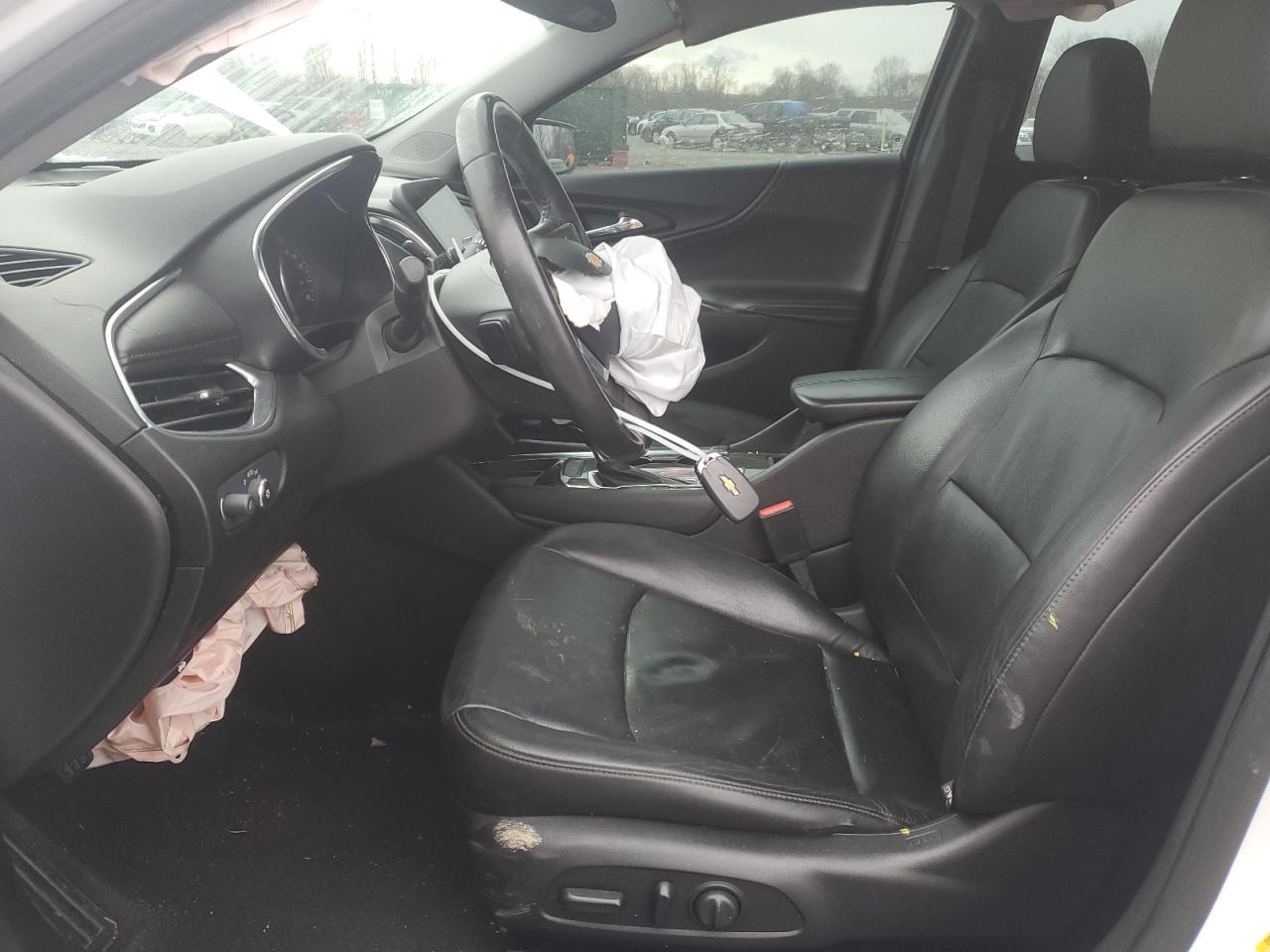 2016 Chevrolet Malibu VIN 1G1ZE5ST1GF255110 Copart auction photo, front end / rear end damage thumbnail 7
