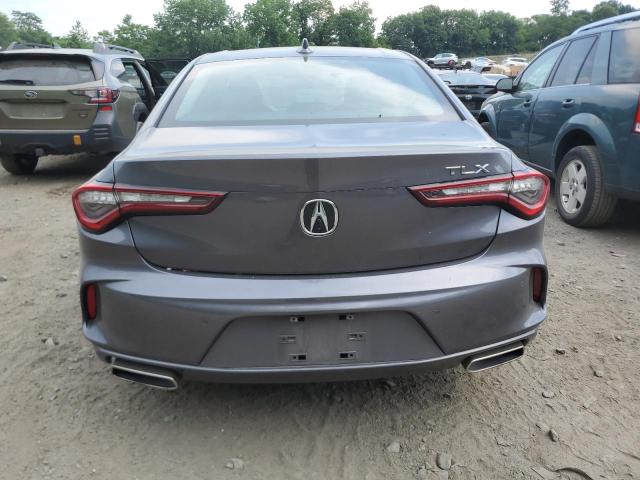 2021 Acura TLX VIN 19UUB5F47MA011808 Copart auction photo, side / front end damage thumbnail 6