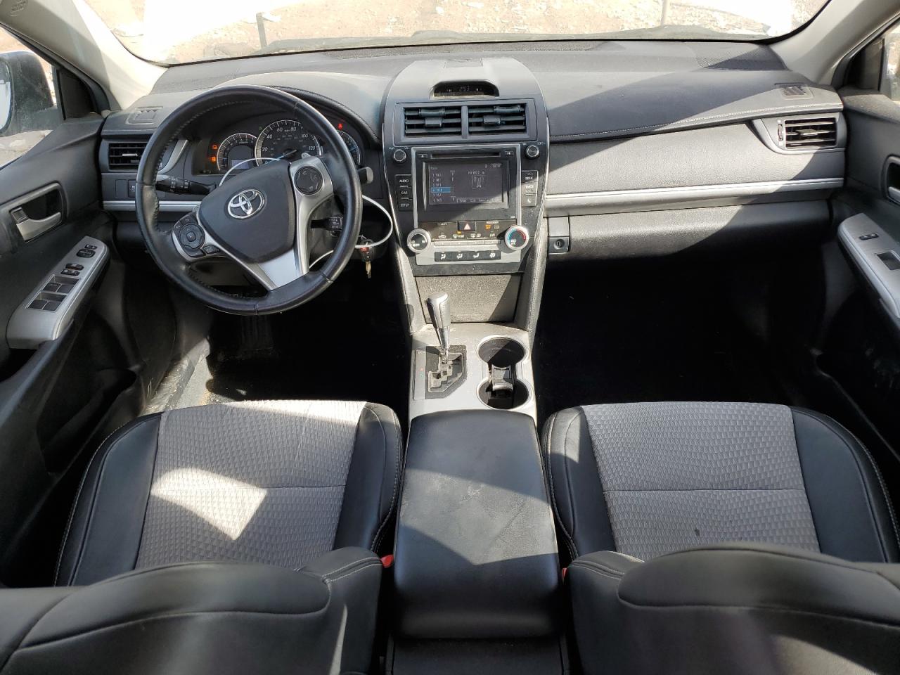 2014 Toyota Camry VIN 4T1BF1FK7EU399572 Copart auction photo, front end damage thumbnail 8