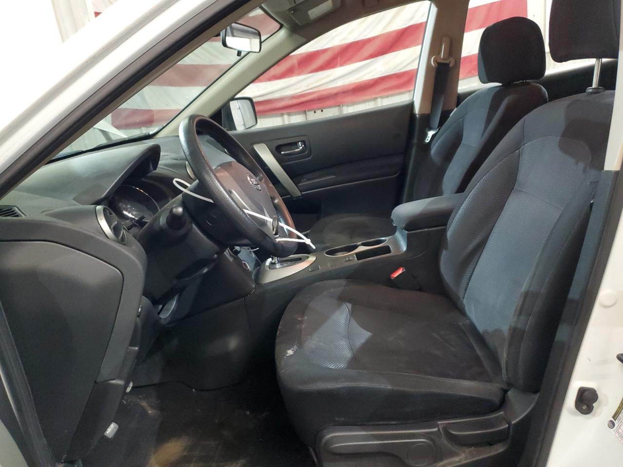 2013 Nissan Rogue VIN JN8AS5MV5DW654484 Copart auction photo, front end / minor dent/scratches damage thumbnail 7