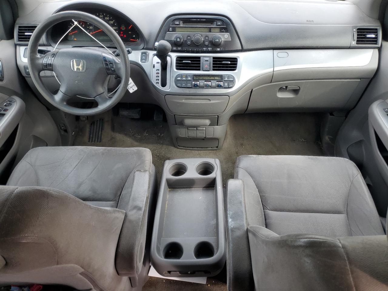 2009 Honda Odyssey VIN 5FNRL38419B003172 Copart auction photo, front end / rear end damage thumbnail 8