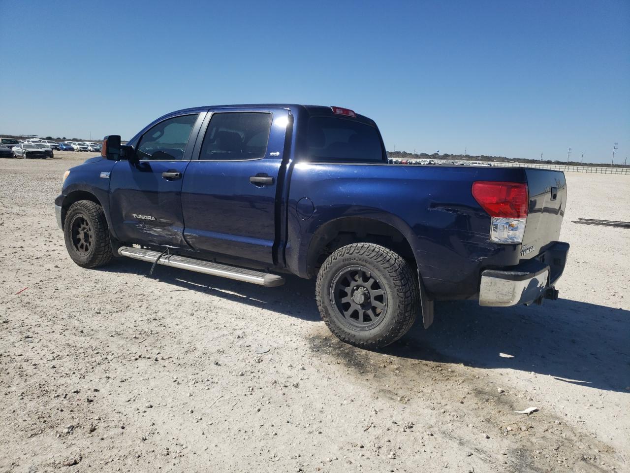2010 Toyota Tundra VIN 5TFEY5F10AX095695 Copart auction photo, side / rear end damage thumbnail 2