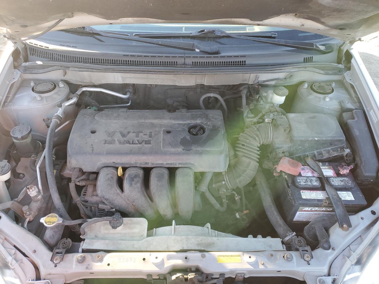 2007 Toyota Corolla VIN 1NXBR32E17Z777407 Copart auction photo, rear end / front end damage thumbnail 13