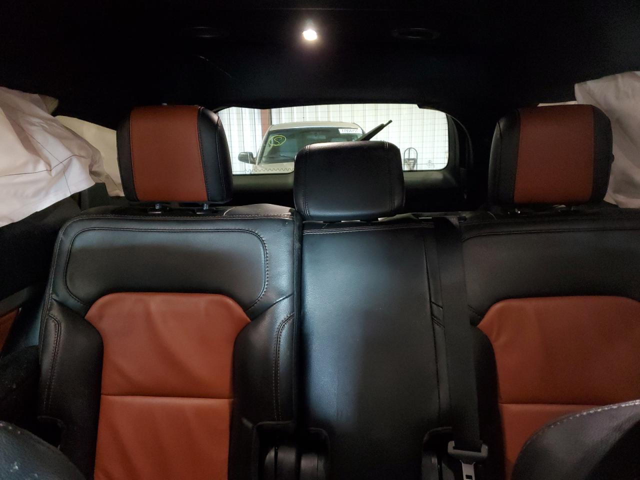 2019 Ford Explorer VIN 1FM5K8D85KGA07076 Copart auction photo, side damage thumbnail 10