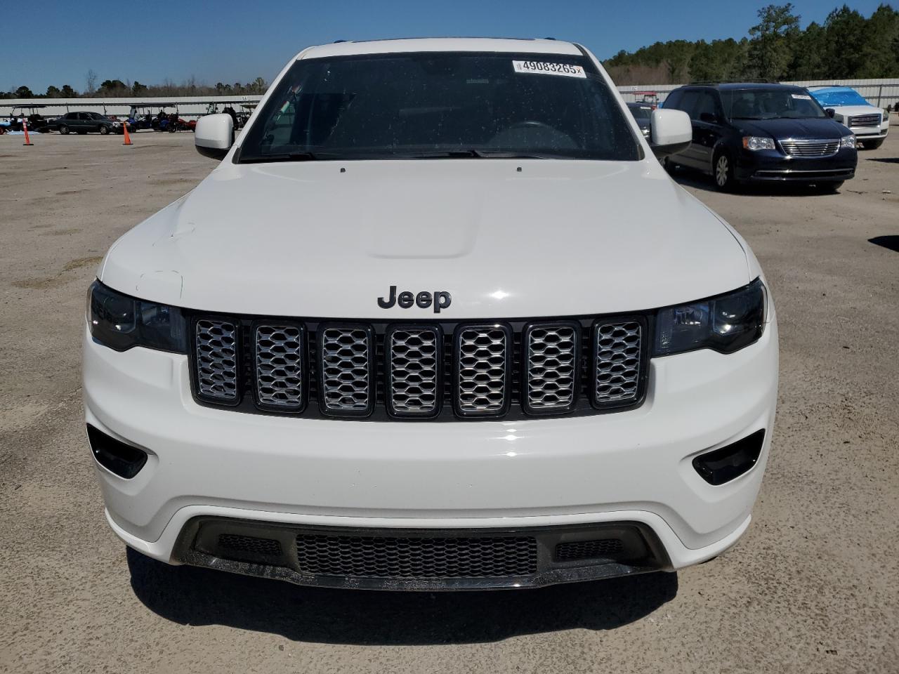 2020 Jeep Grand Cherokee VIN 1C4RJEAG7LC337300 Copart auction photo, partial repair / minor dent/scratches damage thumbnail 5