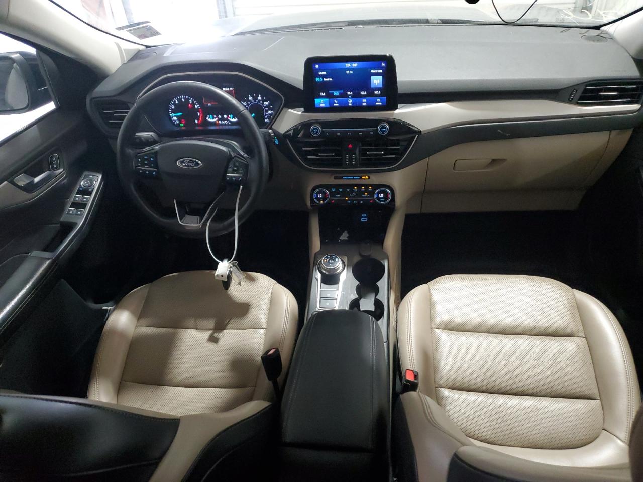 2021 Ford Escape VIN 1FMCU9H66MUA51110 Copart auction photo, undercarriage / mechanical damage thumbnail 8