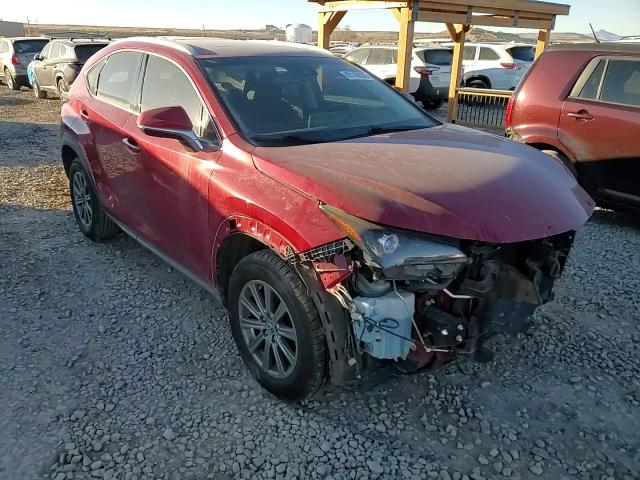 2018 Lexus NX VIN JTJBARBZ4J2162707 Copart auction photo, front end damage thumbnail 10