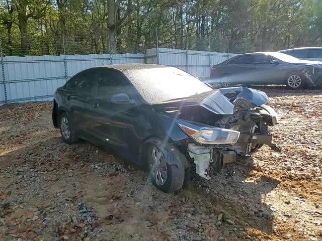 2020 KIA Rio VIN 3KPA24AD7LE362796 Copart auction photo, front end damage thumbnail 11