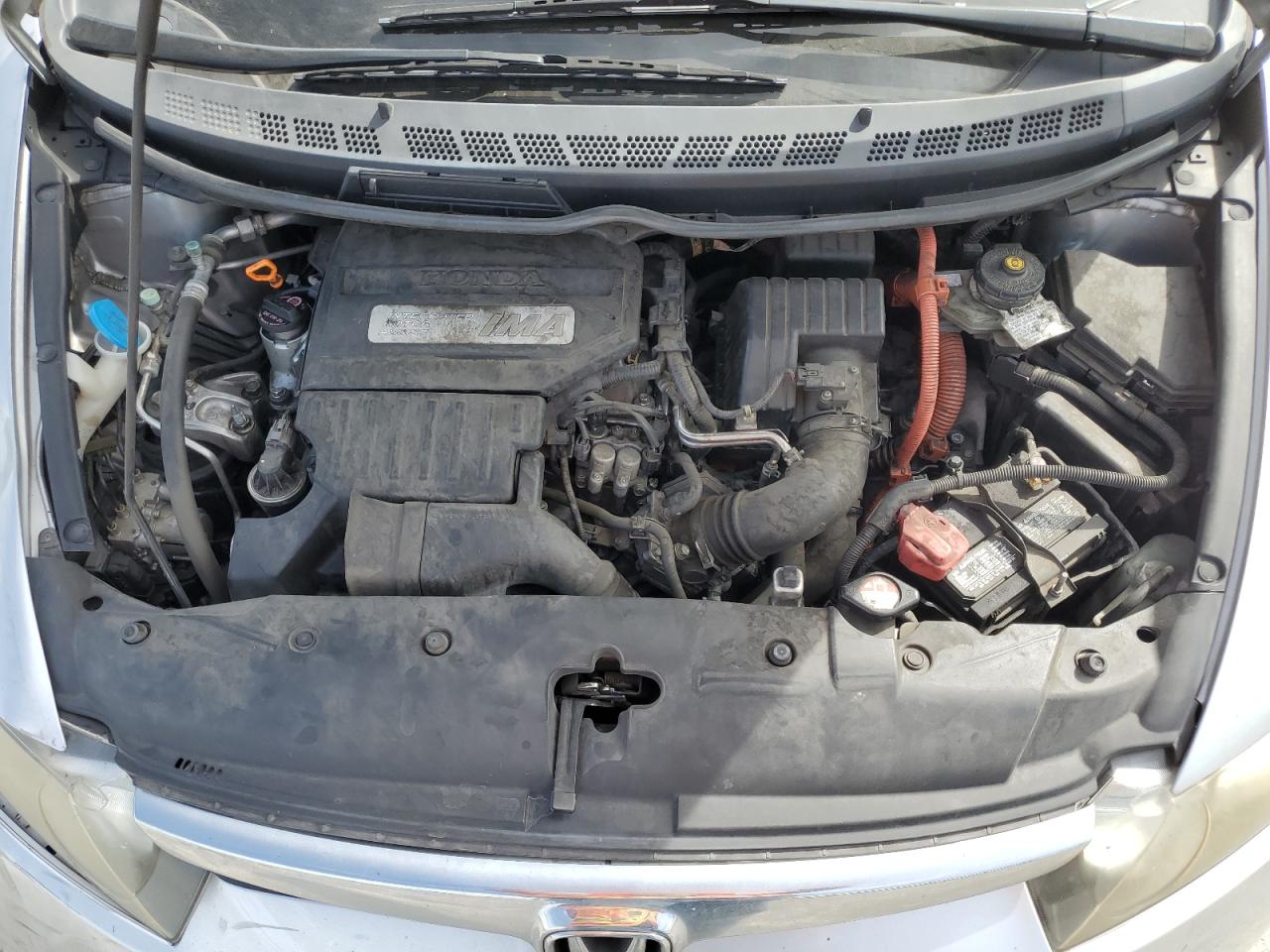2008 Honda Civic VIN JHMFA36228S006818 Copart auction photo, front end damage thumbnail 11