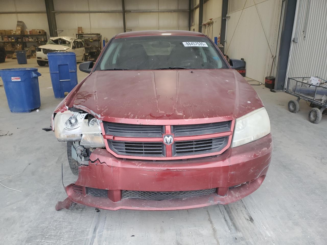 2010 Dodge Avenger VIN 1B3CC4FB7AN174139 Copart auction photo, all over damage thumbnail 5