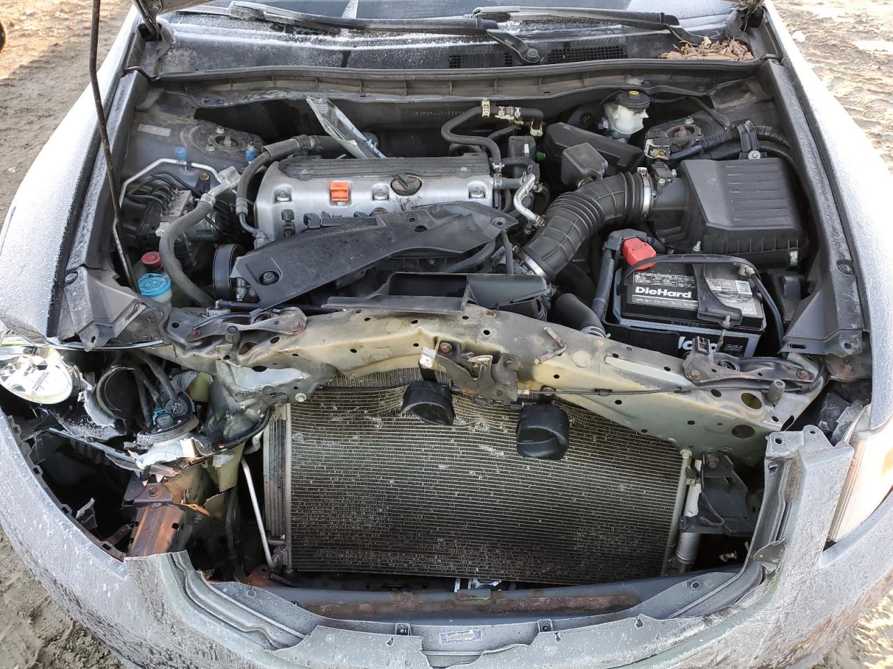2012 Honda Accord VIN 1HGCP2F44CA228999 Copart auction photo, front end damage thumbnail 12