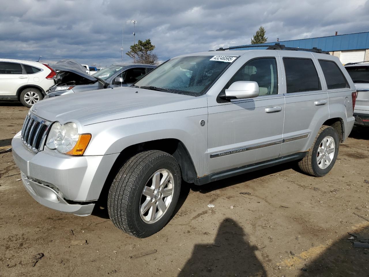 2008 Jeep Grand Cherokee VIN 1J8HR58208C239076