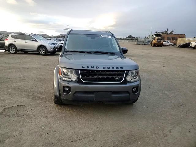 2016 Land Rover LR4 VIN SALAG2V66GA843190 Copart auction photo, rear end damage thumbnail 11