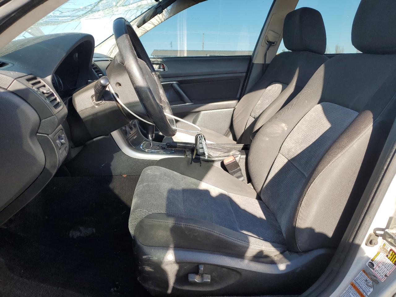 2006 Subaru Legacy VIN 4S4BP61C867355042 Copart auction photo, all over damage thumbnail 7