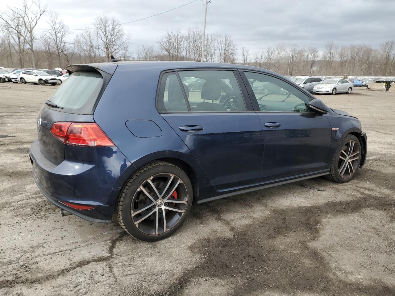 2017 Volkswagen GTI VIN 3VW547AU8HM029479 Copart auction photo, front end / minor dent/scratches damage thumbnail 3