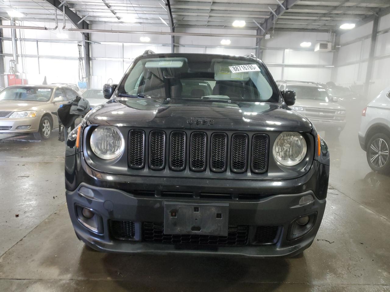 2017 Jeep Renegade VIN ZACCJBBB4HPG24488 Copart auction photo, side damage thumbnail 5