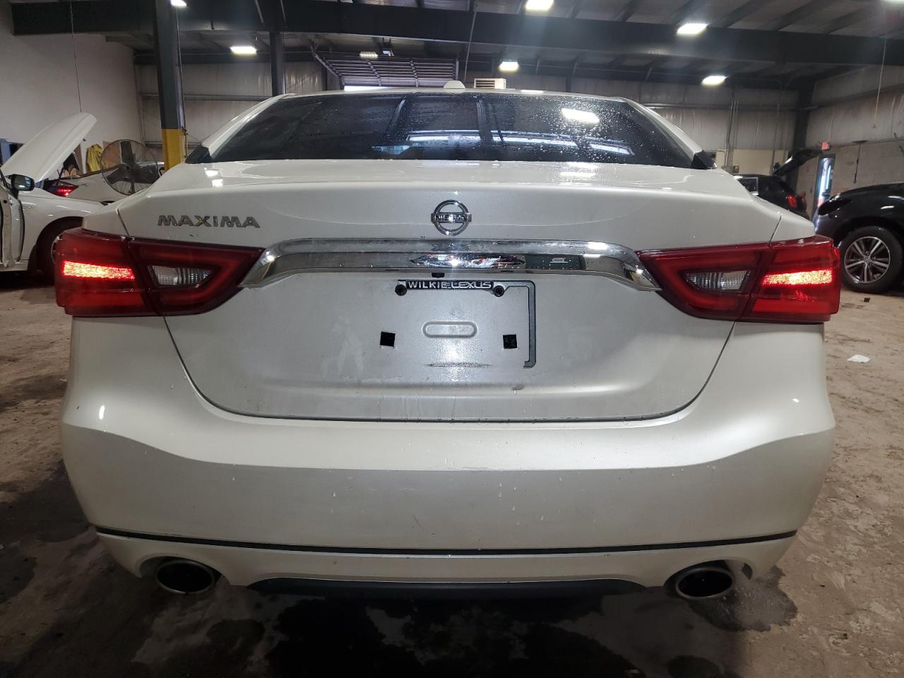 2016 Nissan Maxima VIN 1N4AA6AP4GC906053 Copart auction photo, vandalism / side damage thumbnail 6