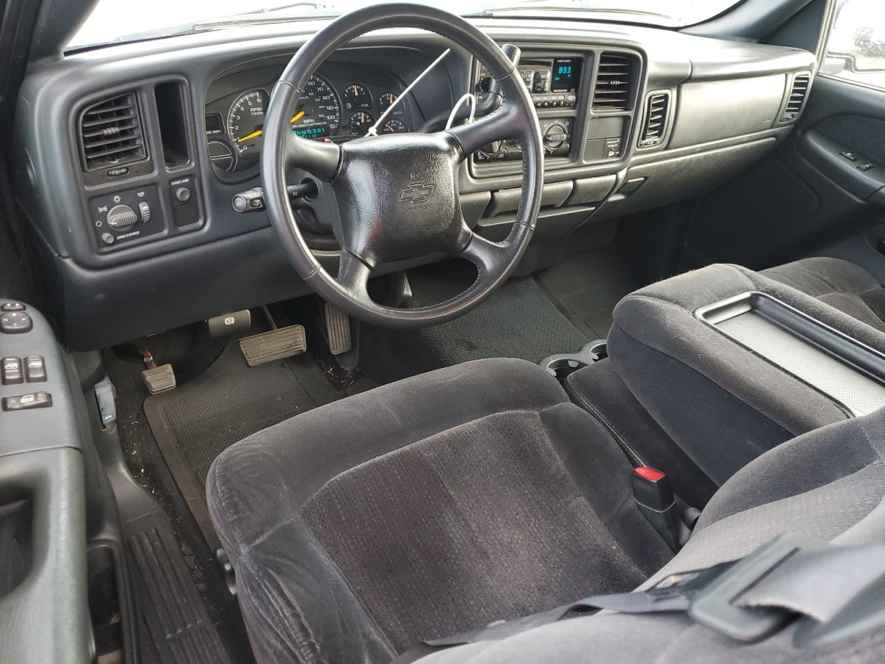 2001 Chevrolet Silverado VIN 2GCEC19T411240237 Copart auction photo, side / front end damage thumbnail 8