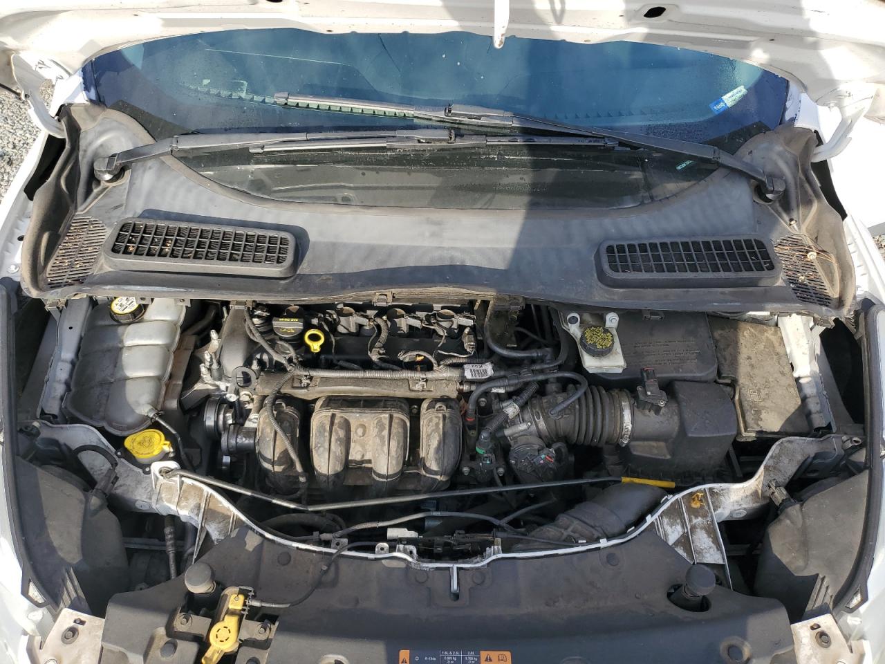 2014 Ford Escape VIN 1FMCU0F73EUD58520 Copart auction photo, rear end damage thumbnail 13