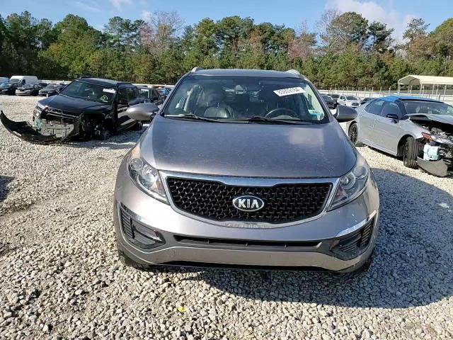 2016 KIA Sportage VIN KNDPC3AC7G7843694 Copart auction photo, side damage thumbnail 11