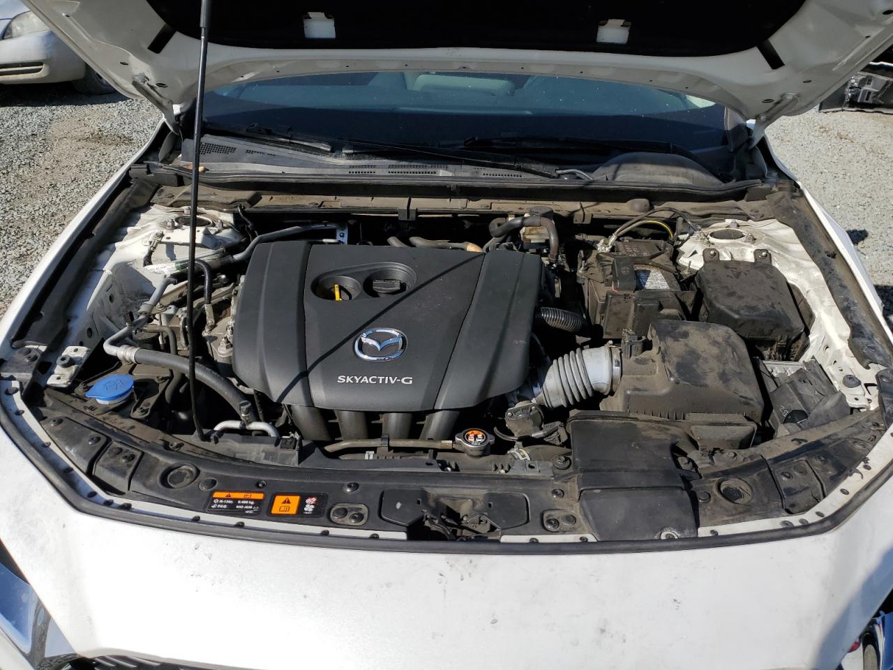2020 Mazda 3 VIN 3MZBPACL2LM123099 Copart auction photo, front end / rear end damage thumbnail 11