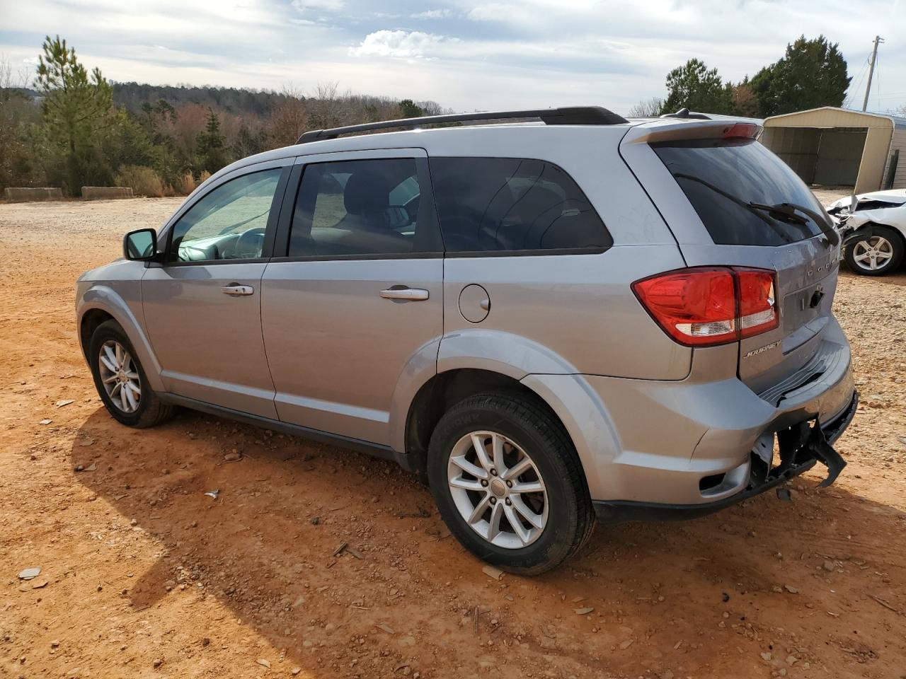 2016 Dodge Journey VIN 3C4PDCBG3GT145531 Copart auction photo, rear end / mechanical damage thumbnail 2