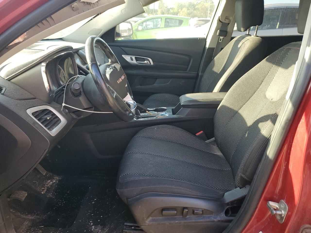 2014 GMC Terrain VIN 2GKALREK4E6166888 Copart auction photo, front end damage thumbnail 7