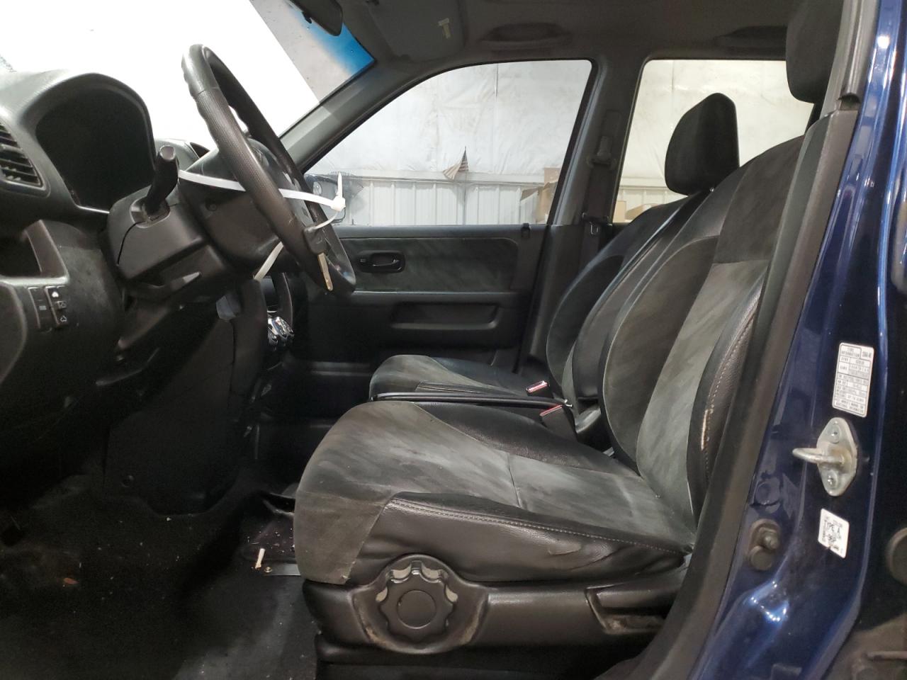 2004 Honda CR-V VIN JHLRD78824C050551 Copart auction photo, front end damage thumbnail 7