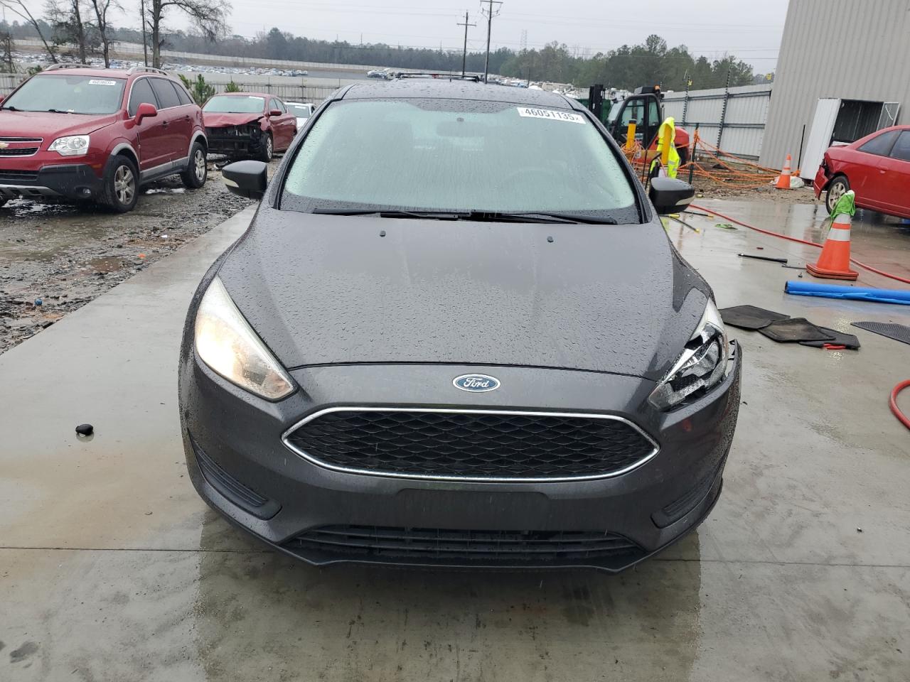 2015 Ford Focus VIN 1FADP3K26FL298094 Copart auction photo, front end damage thumbnail 5