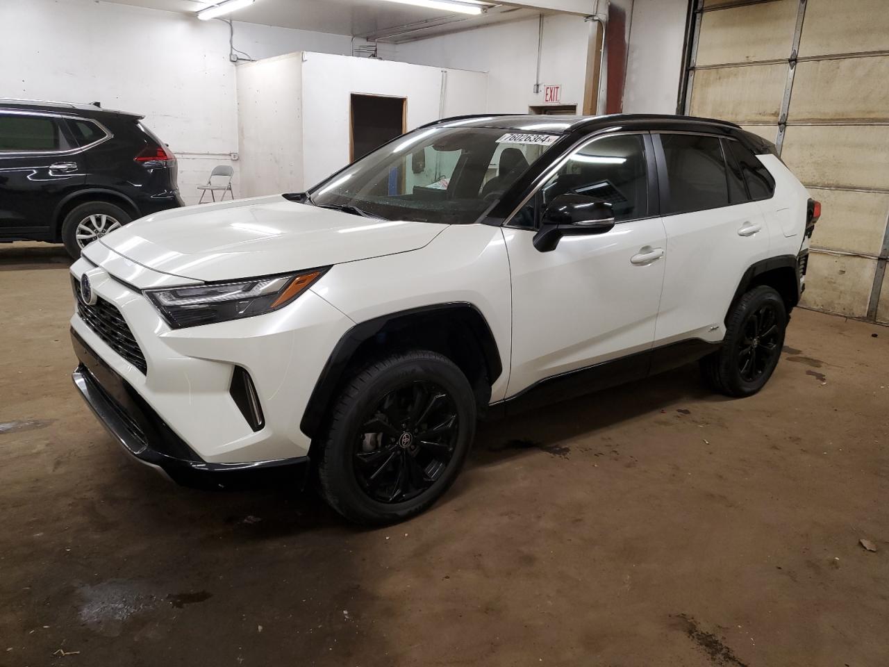 2022 Toyota RAV 4 VIN 4T3E6RFV4NU105008