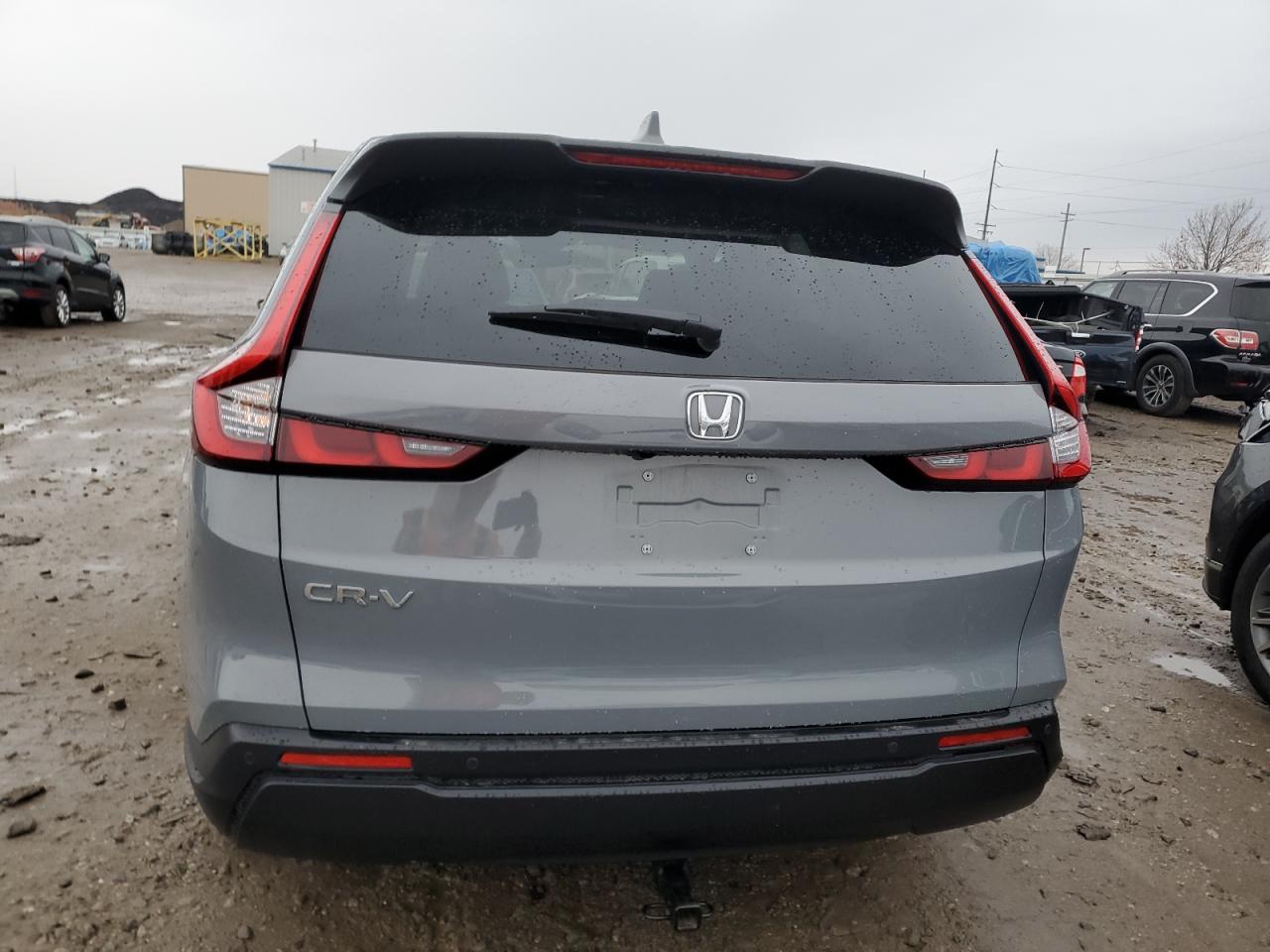 2024 Honda CR-V VIN 7FARS3H70RE001429 Copart auction photo, side / front end damage thumbnail 6