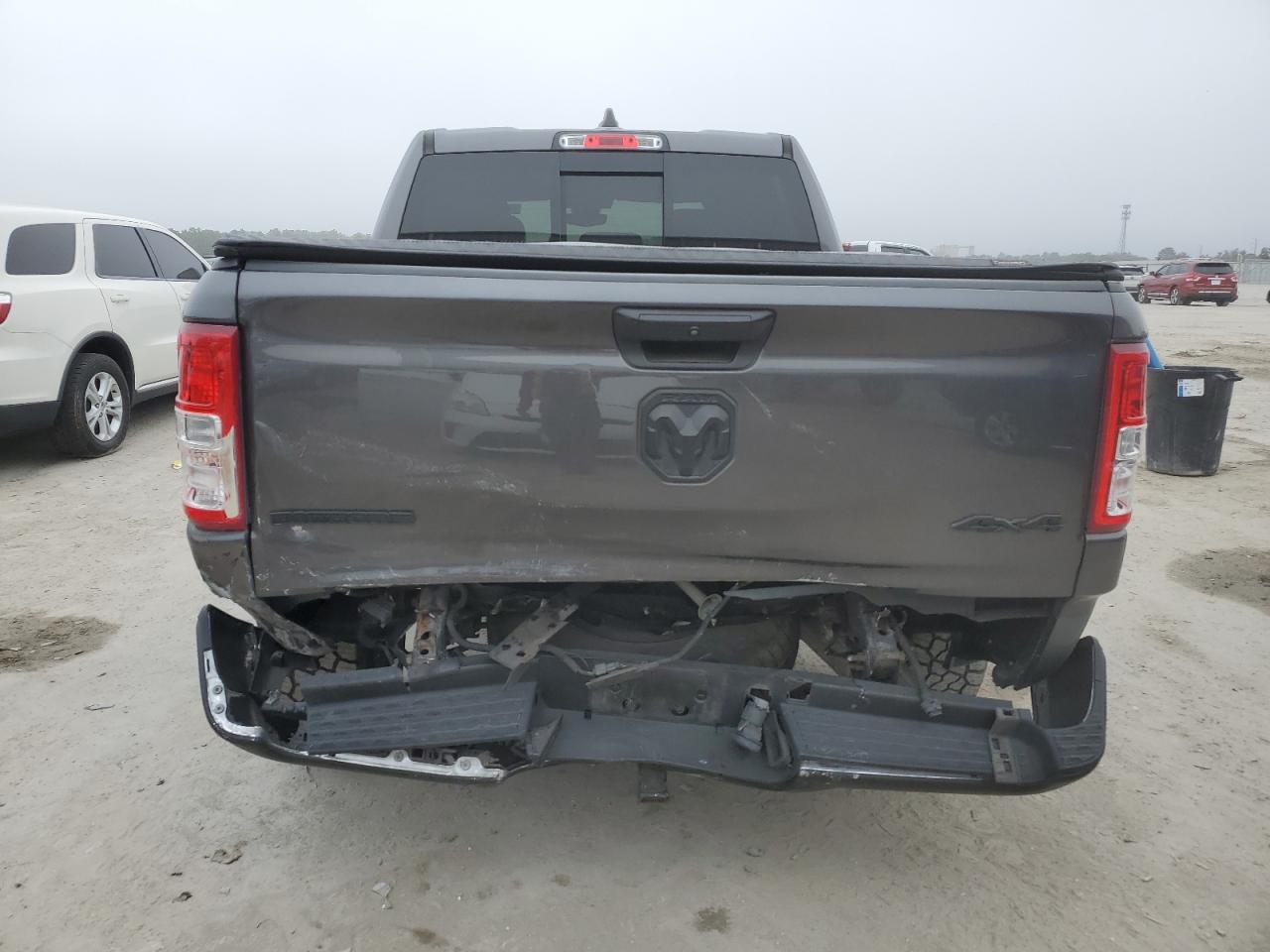 2019 RAM 1500 VIN 1C6RRFFG8KN791203 Copart auction photo, rear end damage thumbnail 6