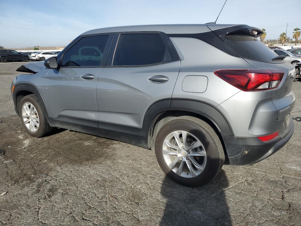 2023 Chevrolet TrailBlazer VIN KL79MMS22PB109024 Copart auction photo, front end damage thumbnail 2