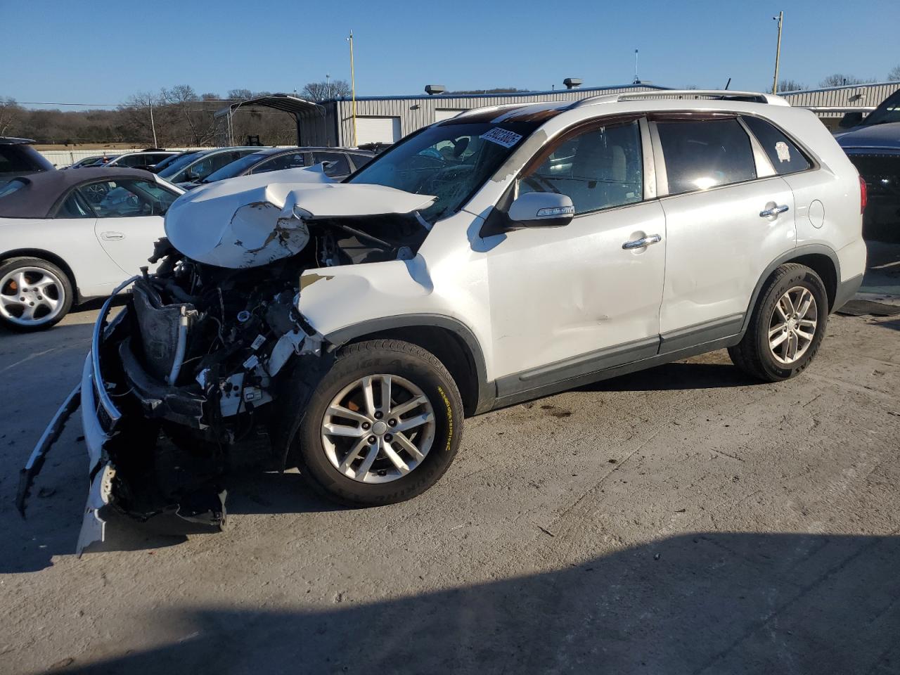 2014 KIA Sorento VIN 5XYKT4A62EG538453