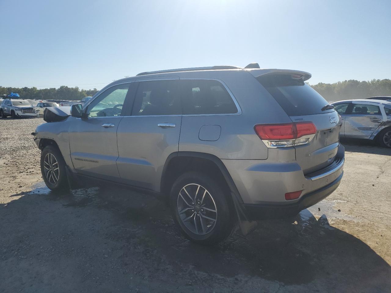 2019 Jeep Grand Cherokee VIN 1C4RJEBG2KC602914 Copart auction photo, front end damage thumbnail 2