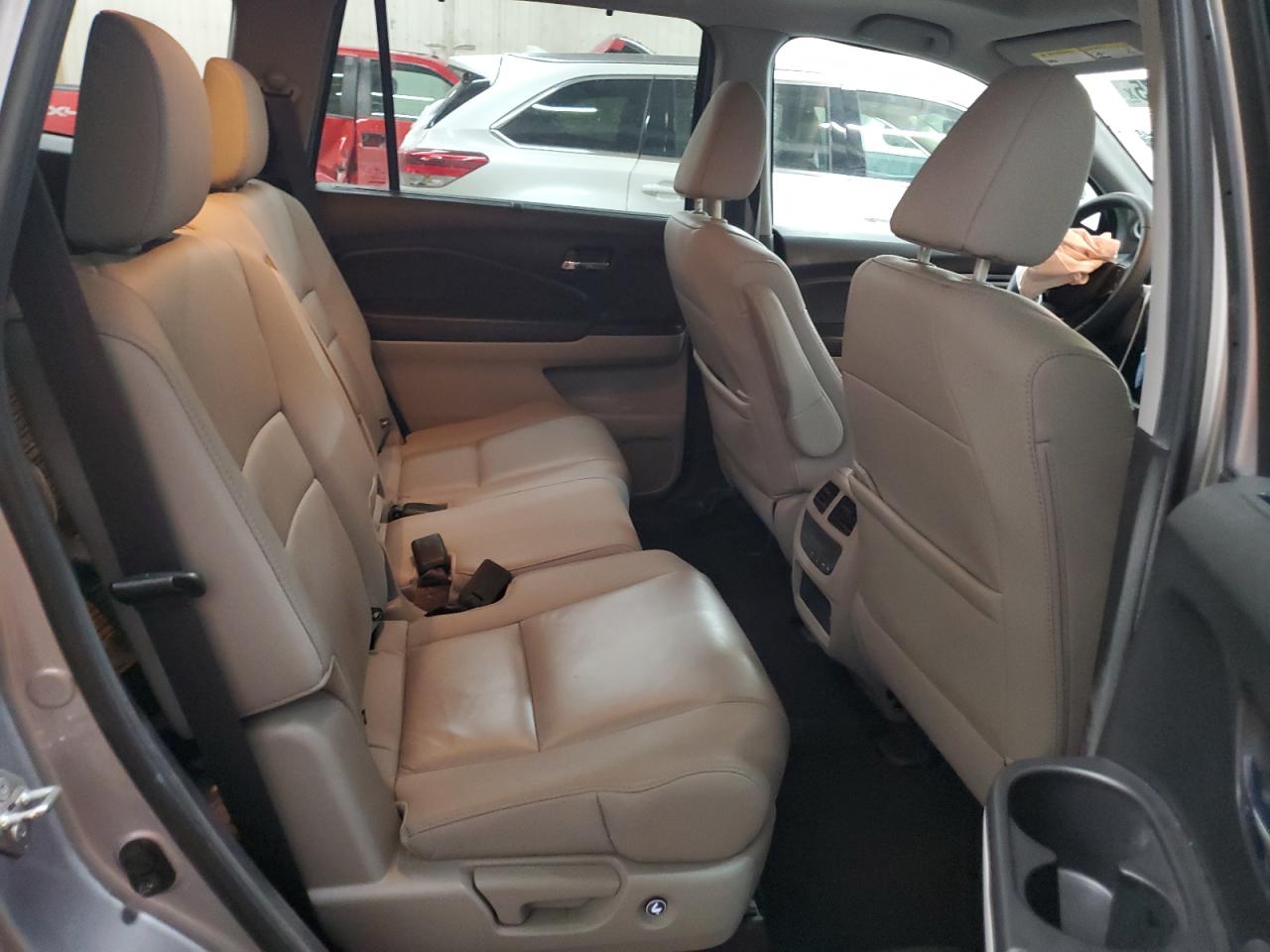 2020 Honda Pilot VIN 5FNYF6H59LB045738 Copart auction photo, front end damage thumbnail 12
