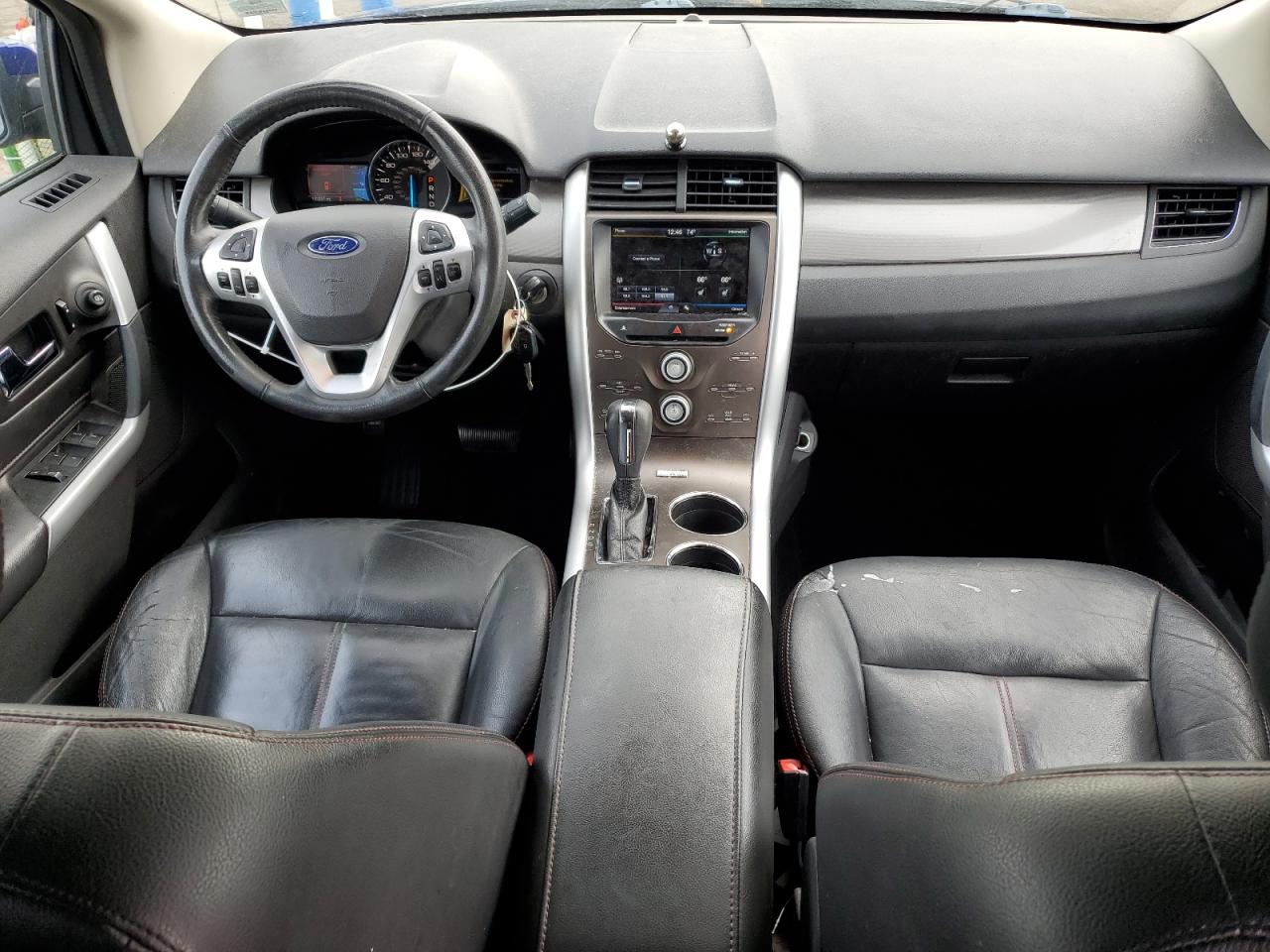 2013 Ford Edge VIN 2FMDK3JCXDBC92097 Copart auction photo, front end damage thumbnail 8