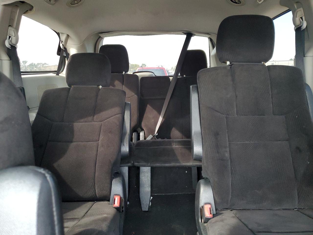 2014 Dodge Caravan VIN 2C4RDGCG6ER153251 Copart auction photo, rear end / side damage thumbnail 10