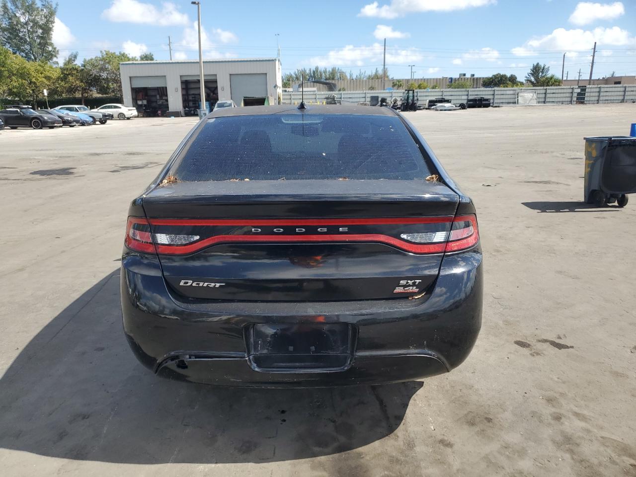 2014 Dodge Dart VIN 1C3CDFBB0ED823874 Copart auction photo, mechanical / all over damage thumbnail 6