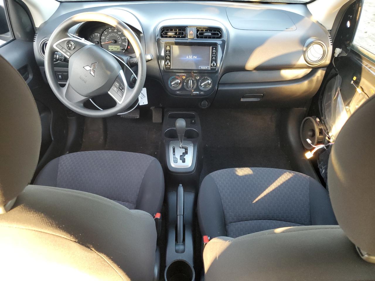 2019 Mitsubishi Mirage VIN ML32A3HJ4KH013894 Copart auction photo, front end / rear end damage thumbnail 8