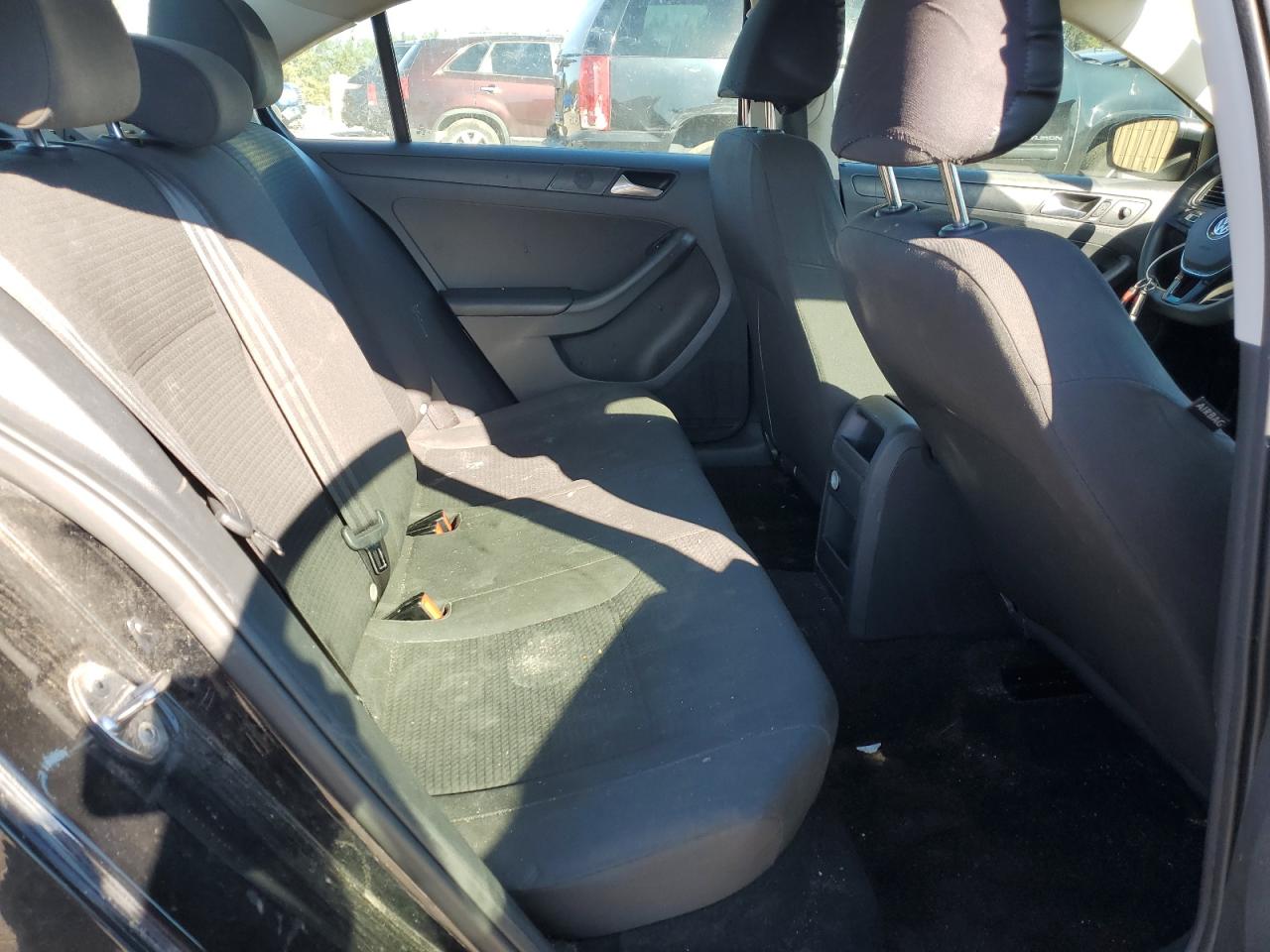 2015 Volkswagen Jetta VIN 3VW1K7AJ1FM425003 Copart auction photo, mechanical damage thumbnail 10