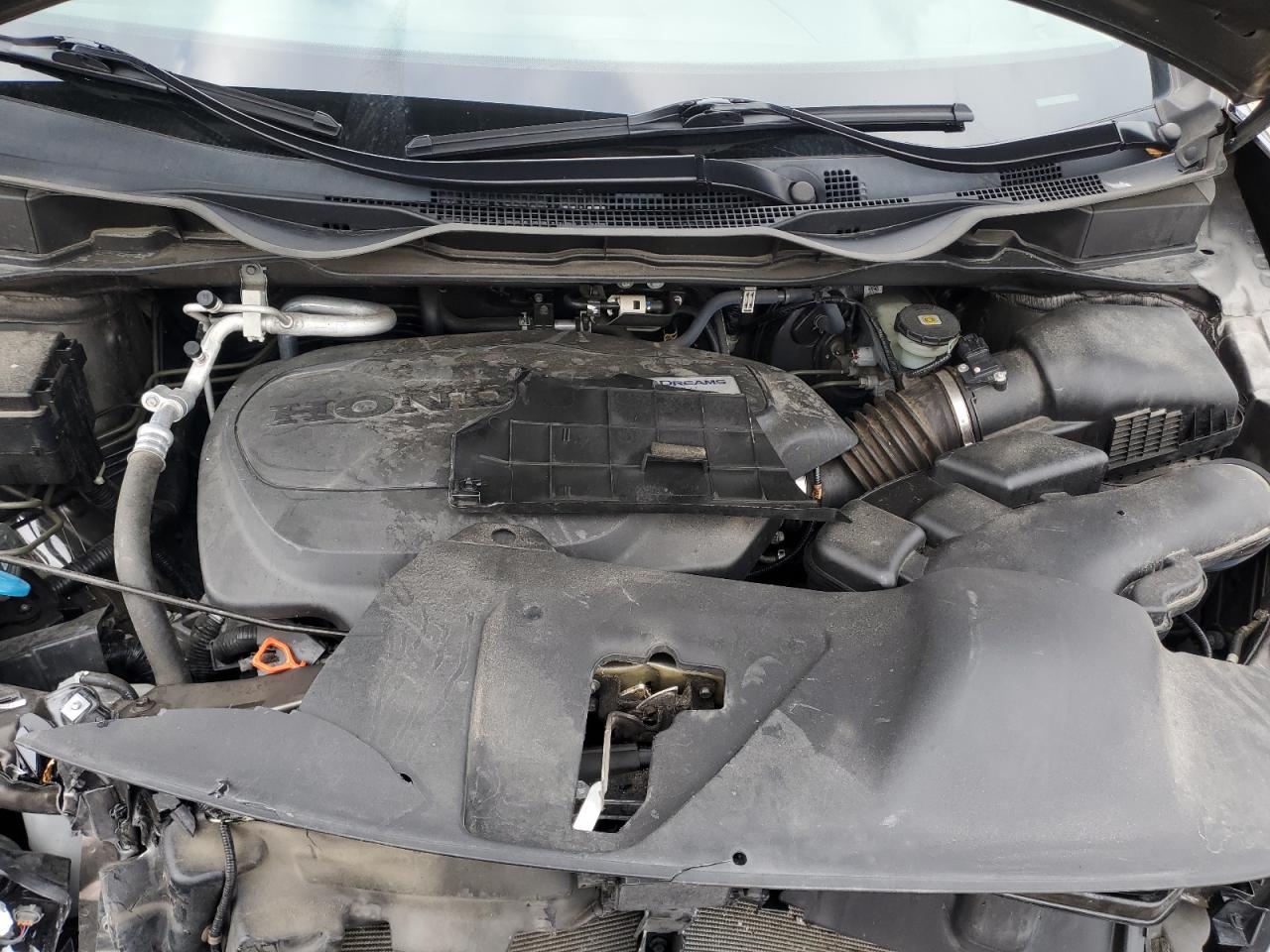 2018 Honda Odyssey VIN 5FNRL6H7XJB069915 Copart auction photo, rear end / front end damage thumbnail 12
