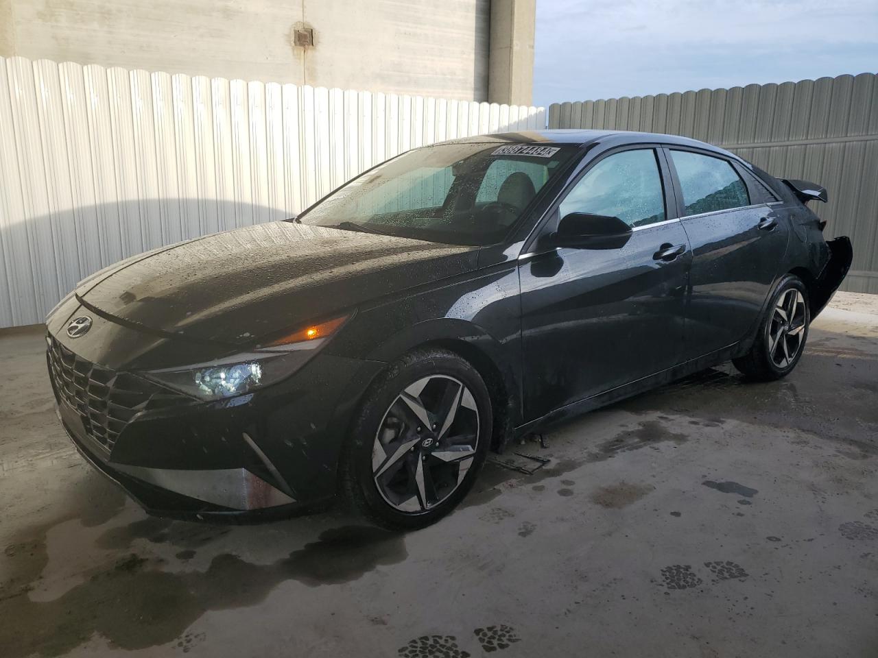 2022 Hyundai Elantra VIN KMHLP4AG3NU333137