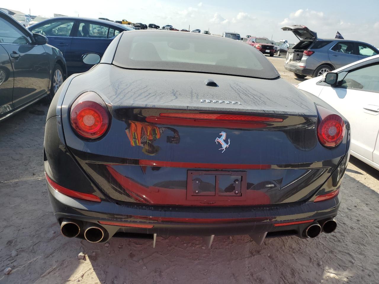 2016 Ferrari California VIN ZFF77XJA1G0215876 Copart auction photo, water/flood damage thumbnail 6