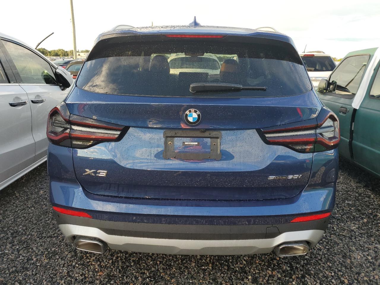 2023 BMW X3 VIN 5UX43DP0XP9R81870 Copart auction photo, water/flood damage thumbnail 6